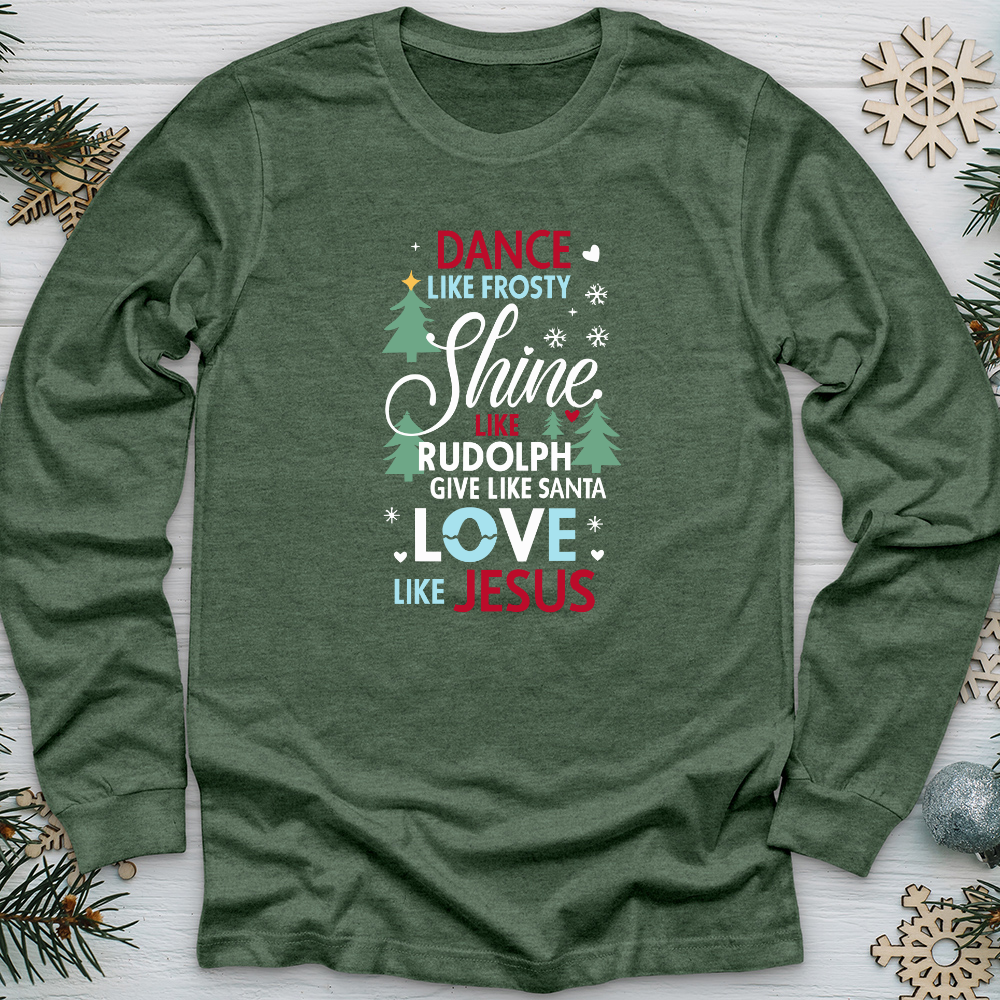 Love Like Jesus 01 Long Sleeve Tee