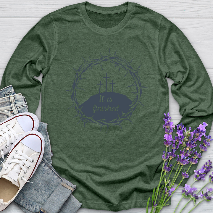 Jesus Paid It All Long Sleeve Tee