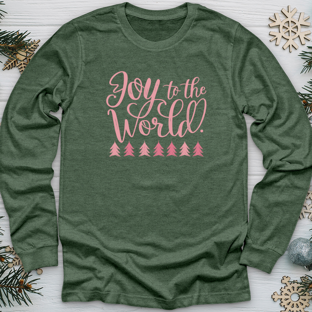 Joy to The World 01 Long Sleeve Tee