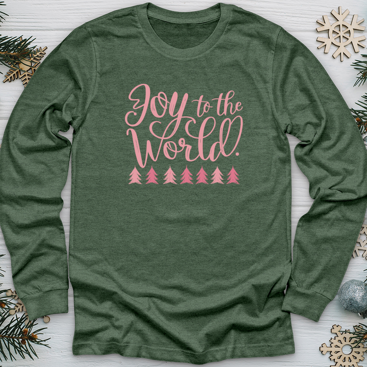 Joy to The World 01 Long Sleeve Tee