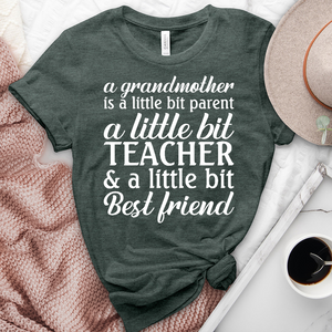 A Grandmother Is Heathered Tee