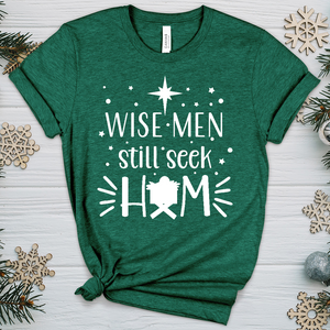 Wise Men Heathered Tee