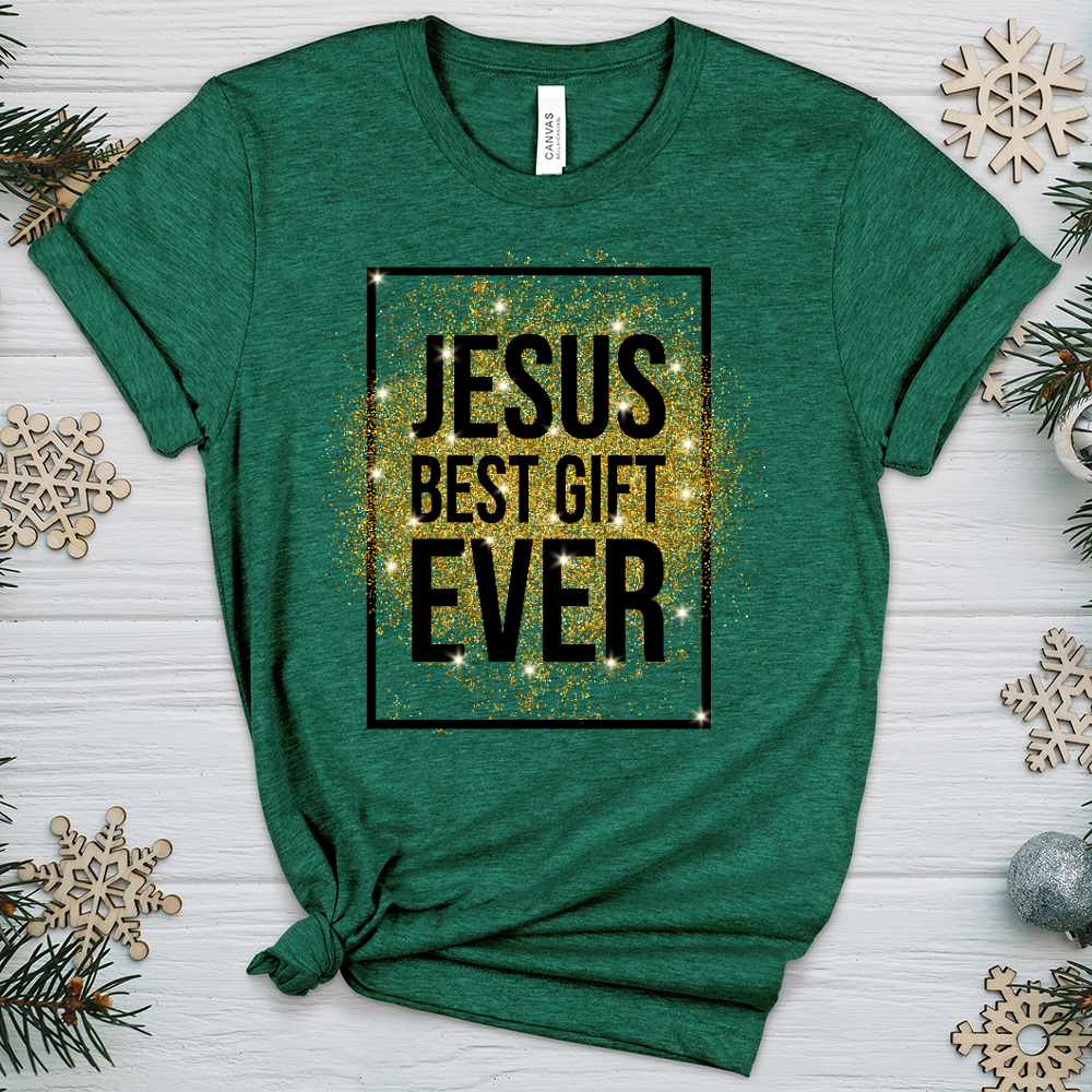 Best Gift Ever Heathered Tee