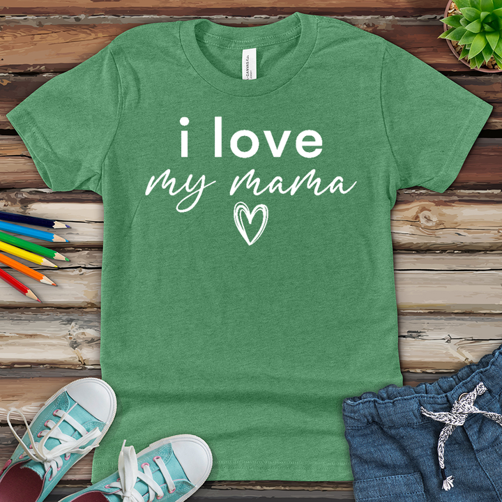 Loved Youth Heathered Tee