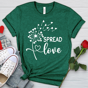 Spread Love Heathered Tee