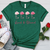 Loved & Blessed Pink Roses Heathered Tee