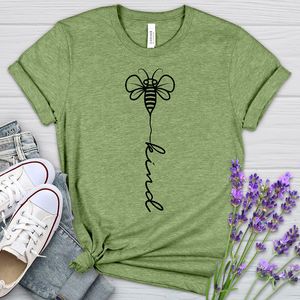 Bee Kind Heathered Tee