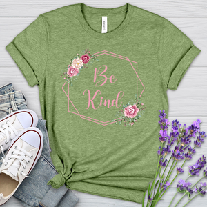 Be Kind Heathered Tee