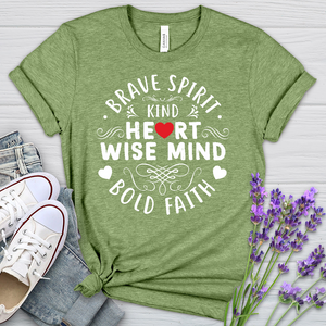 Kind Heart Heathered Tee