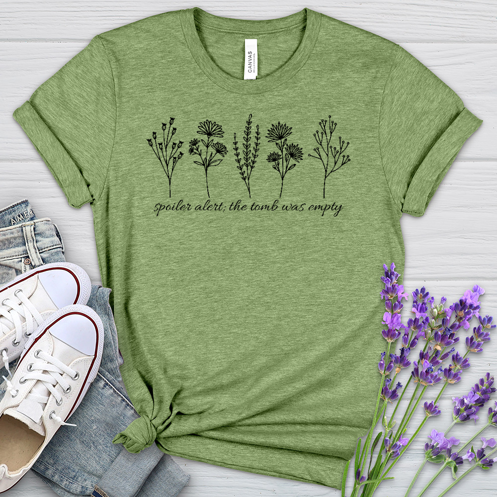 Spoiler Alert Heathered Tee