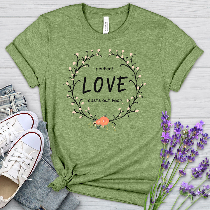 Perfect Love Heathered Tee