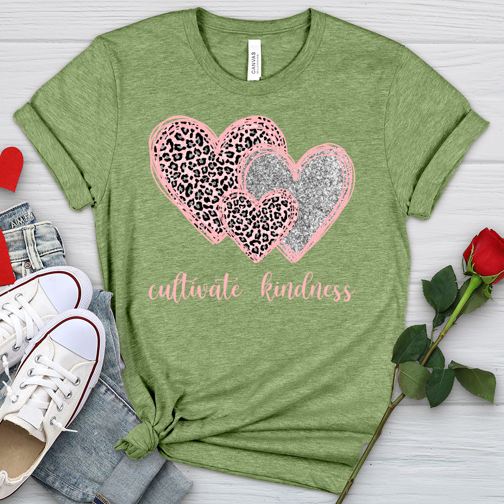 Cultivate Kindness Heathered Tee