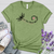 For I Know Dragonfly Heathered Tee