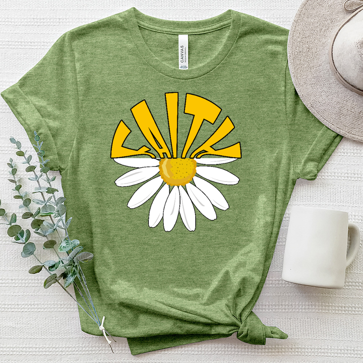 Daisy Faith Heathered Tee