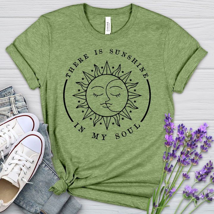 Sunshine Soul Heathered Tee