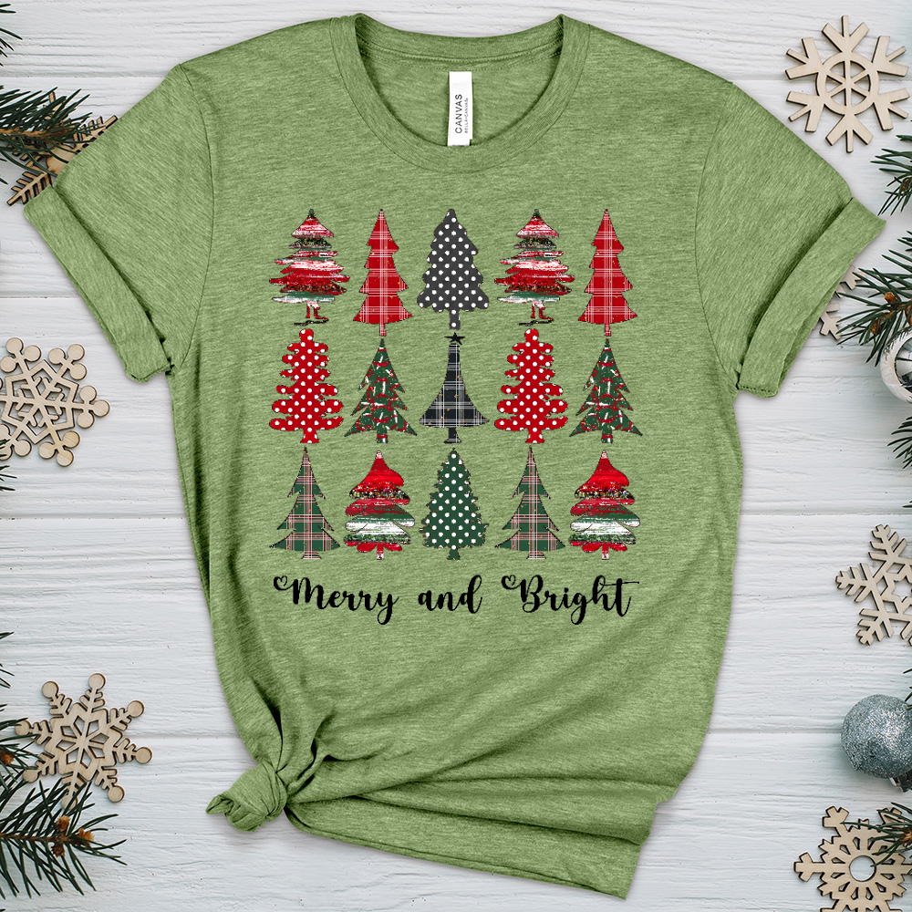 Christmas Tree Farm Heathered Tee