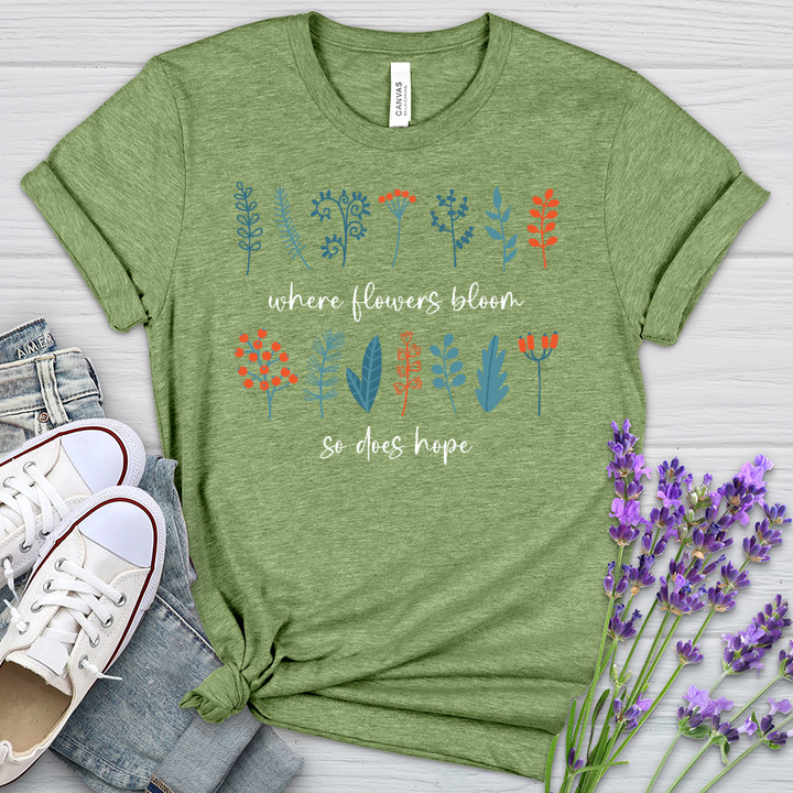 So Does Hope Heathered Tee