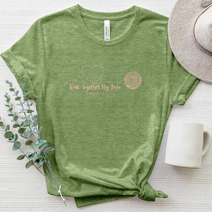Knit Together by Love Colossians 22 Heathered Tee