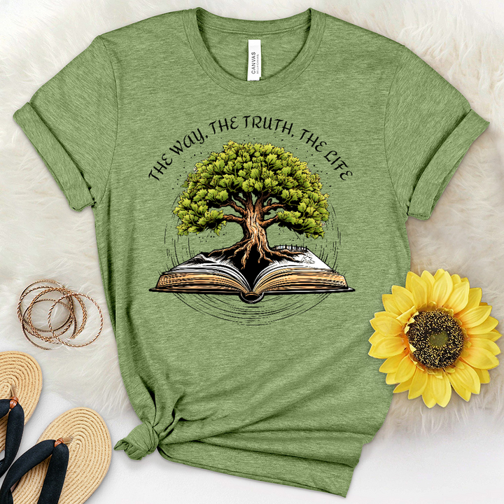 The Way Tree Heathered Tee