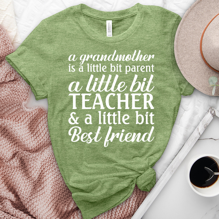 A Grandmother Is Heathered Tee