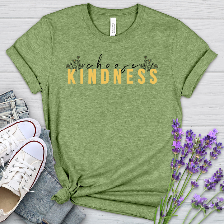 Choose Kindess Heathered Tee