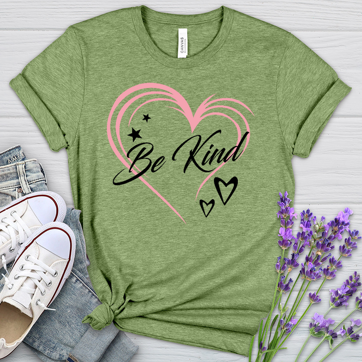 Kind Heart Heathered Tee