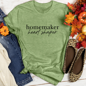 Heart Shaper Joy Maker Heathered Tee