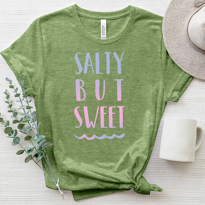 Salty but Sweet Heathered Tee