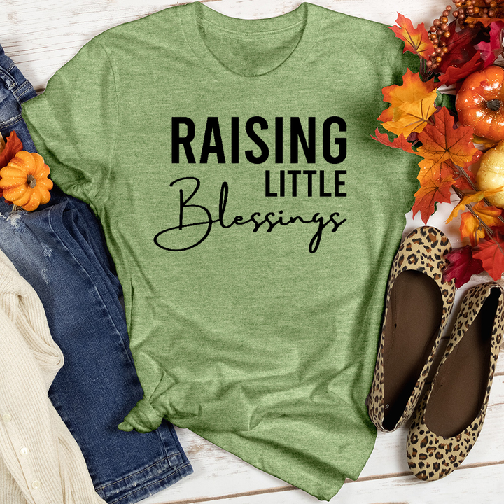 Little Blessing Heathered Tee