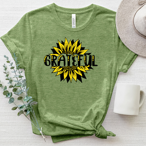 Grateful Heathered Tee