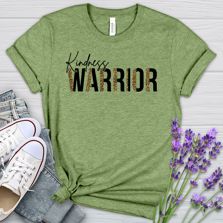 Kindness Warrior Heathered Tee