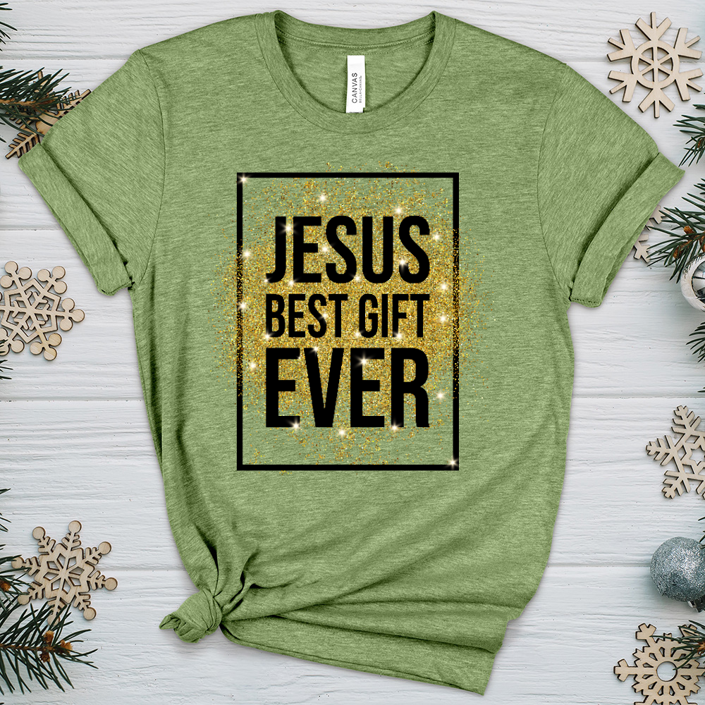 Best Gift Ever Heathered Tee