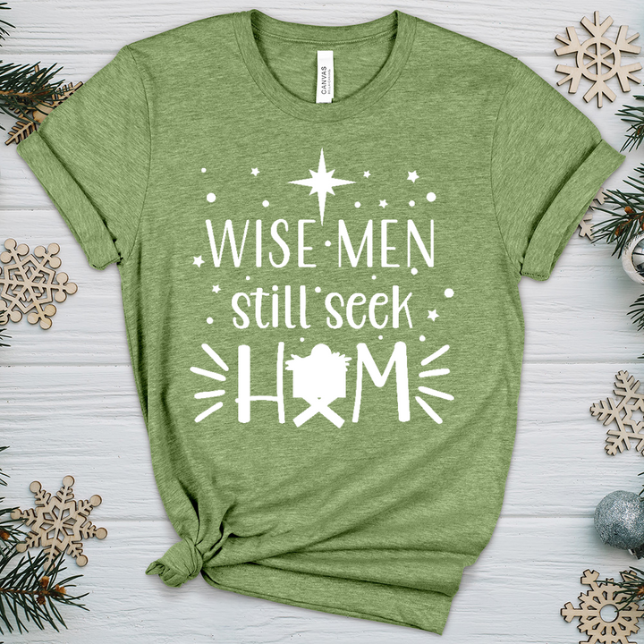 Wise Men Heathered Tee