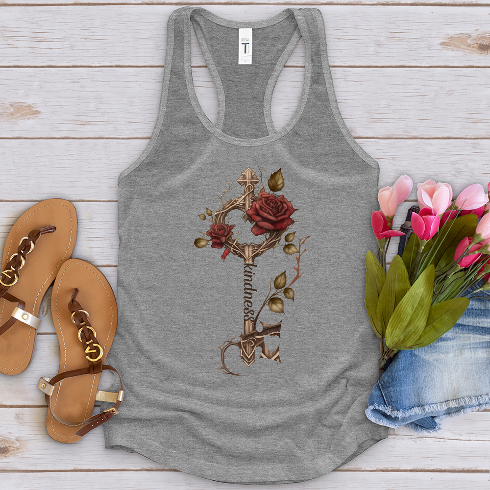 Kindness Is Key Heart Tank Top