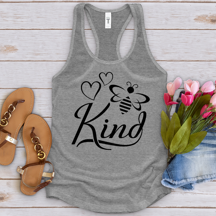 Bee Kind Honey Bee Tank Top