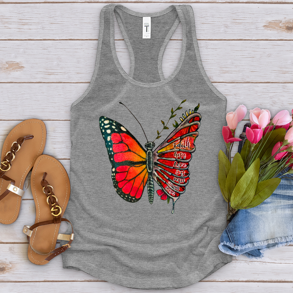 Faith Butterfly Tank Top