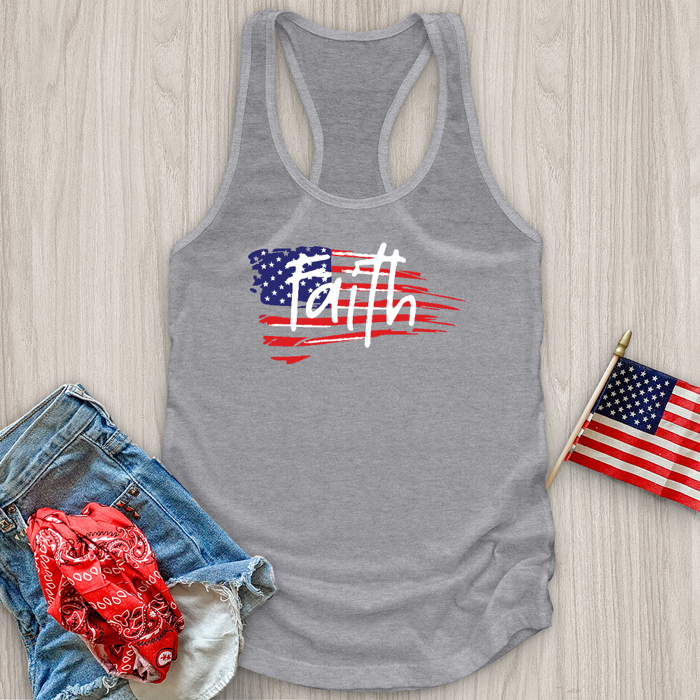 Faith Flag Tank Top