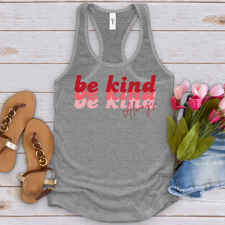 Be Kind Always Retro Tank Top