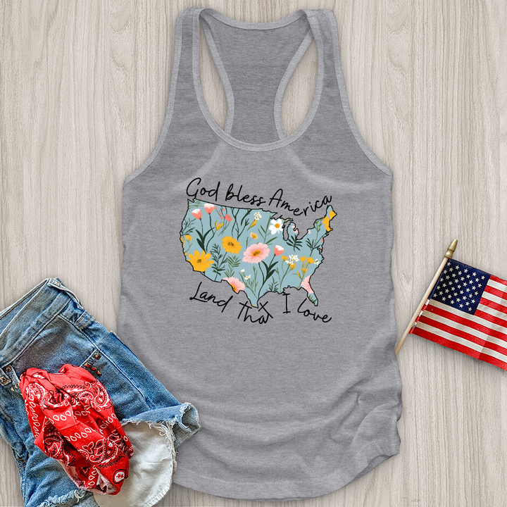 Wildflowers Tank Top