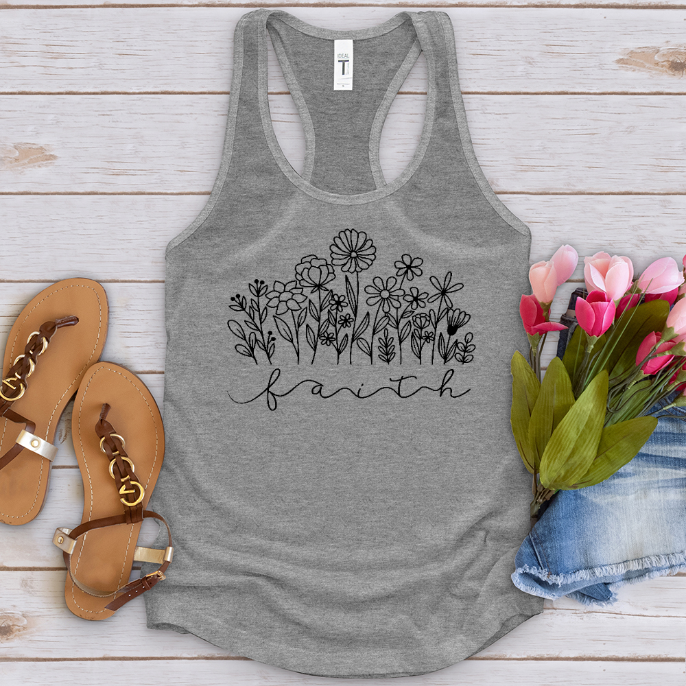 Faith Garden Tank Top