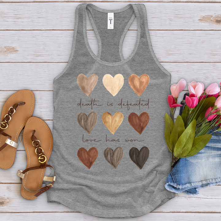 Love Has Won Watercolor Tank Top