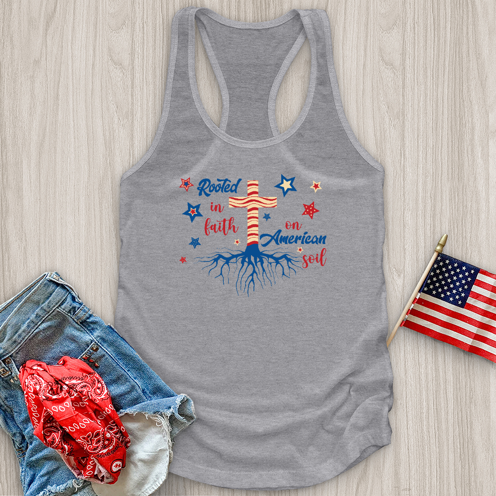 Rooted In Faith American Soil Tank Top