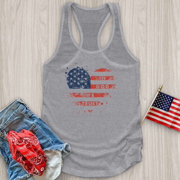 In God We Trust Tank Top