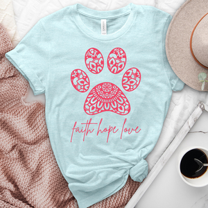 Paw Parent Heathered Tee