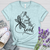 It Is Well Dragonfly Heathered Tee