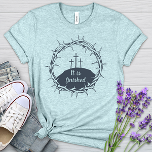 Jesus Paid It All Heathered Tee