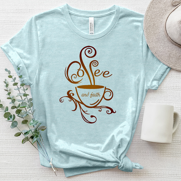 And Faith Heathered Tee