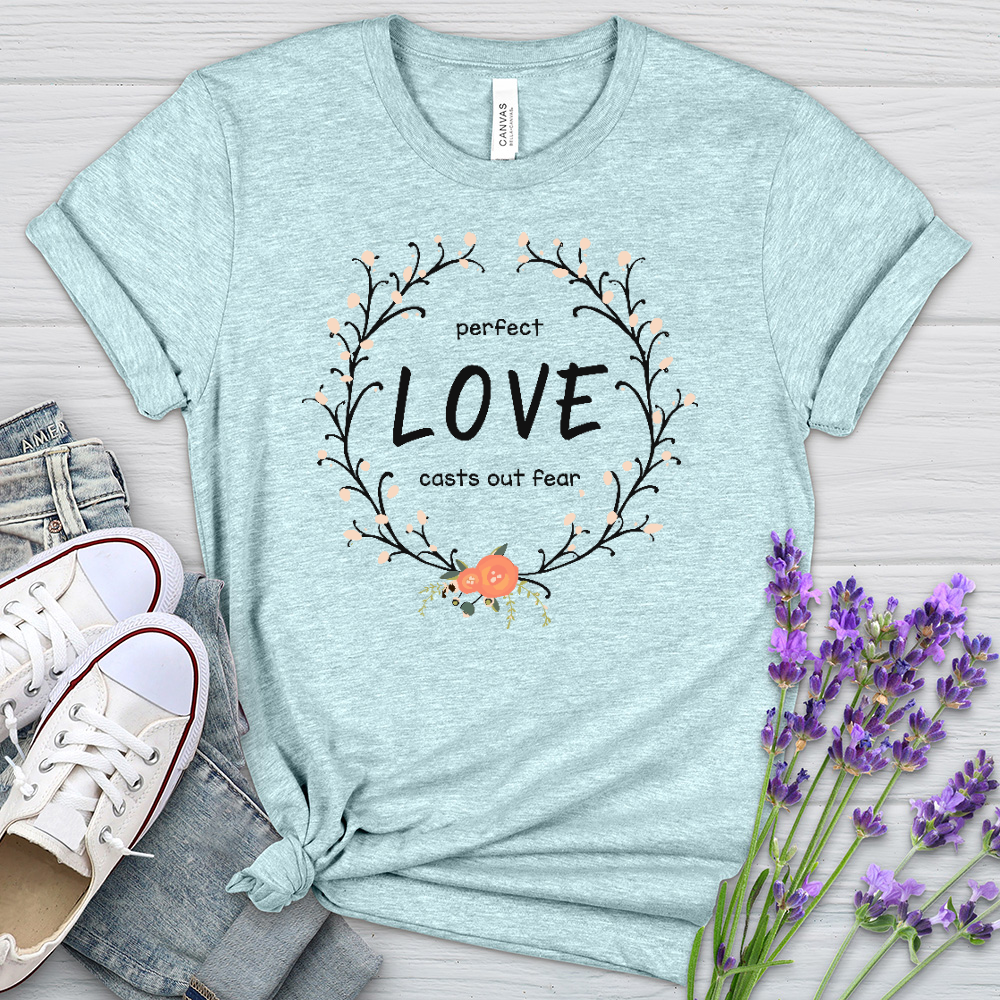 Perfect Love Heathered Tee