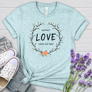 Perfect Love Heathered Tee