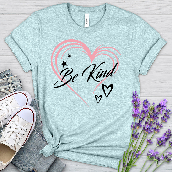 Kind Heart Heathered Tee